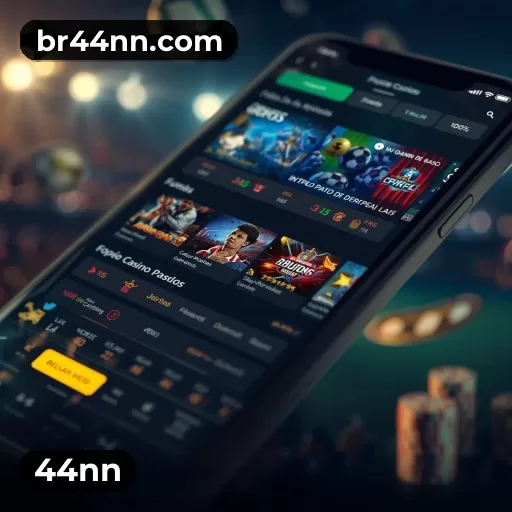 Arquivo de instalação oficial do aplicativo 44nn para Android